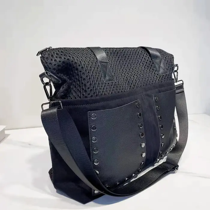 Sac de voyage de grande capacité pour femme, sac fourre-tout pour femme, bagages, designer de luxe, sac shopper initié au shopping, 600