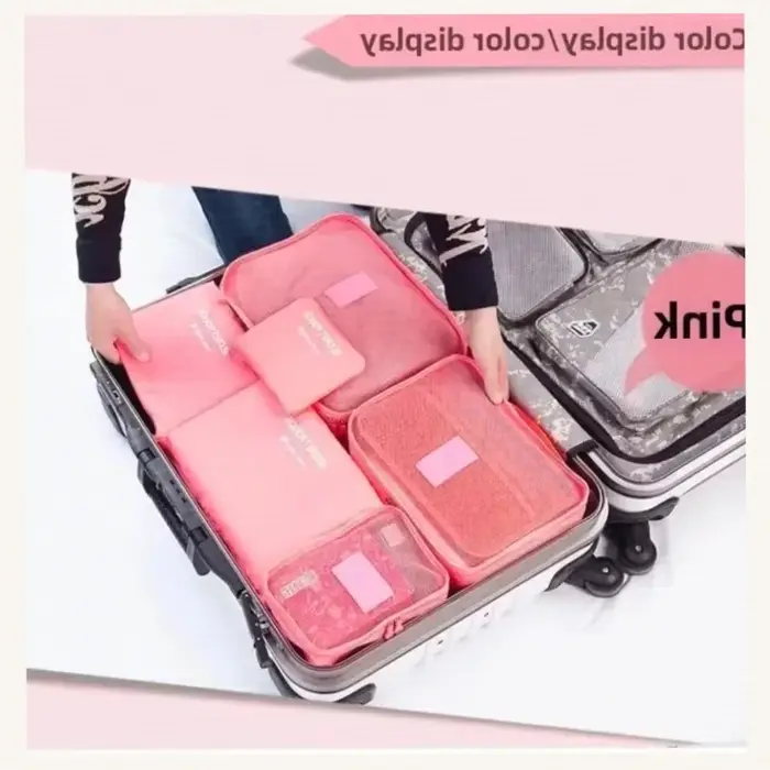 Sacs de rangement multifonctionnels pour valises, sacs organisateurs pliables et légers pour le voyage, pour la classification des vêtements et des chaussures