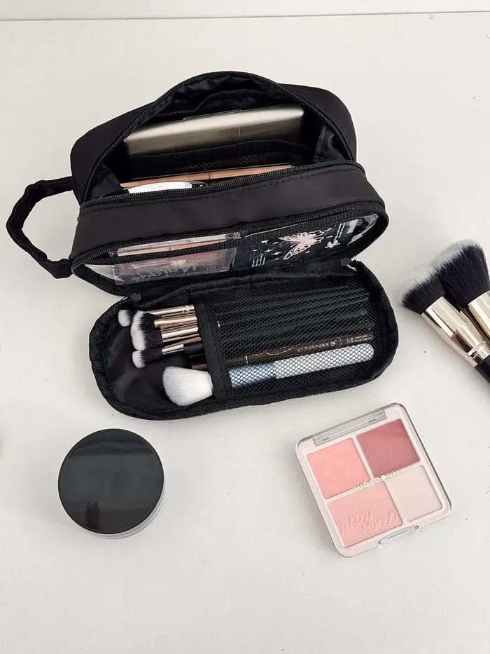Sac de toilette noir Airfriend