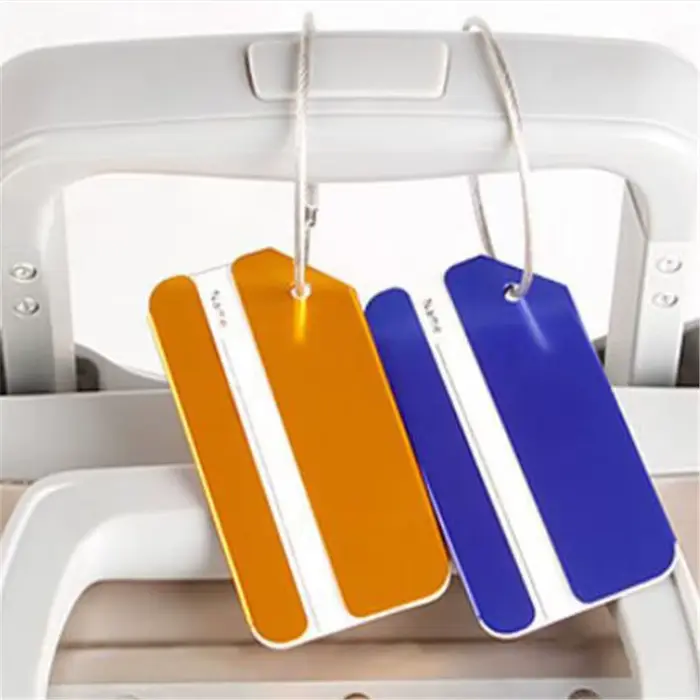 Accessoires de voyage en forme d'avion