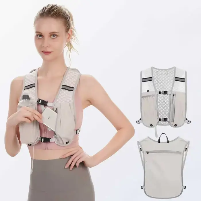 NOUVEAU Sac à dos d'hydratation léger 2026 pour sports de plein air - Porte-bouteille ergonomique pour la course à pied