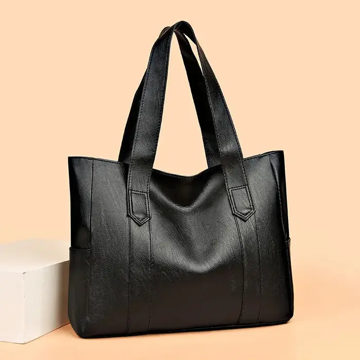 Sac à main vintage grande capacité pour femme