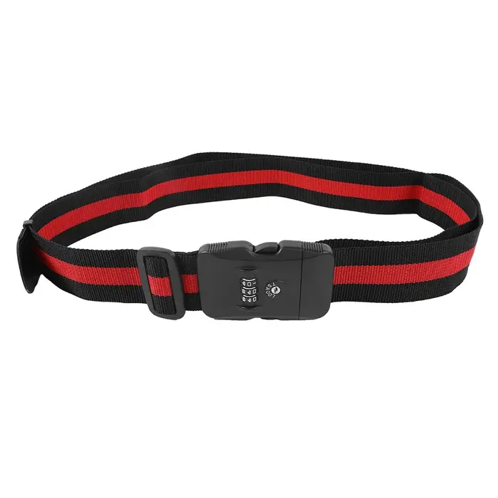 Sangles de bagages ceinture de valise serrure à combinaison TSA sangles de sangle de bagage ceinture