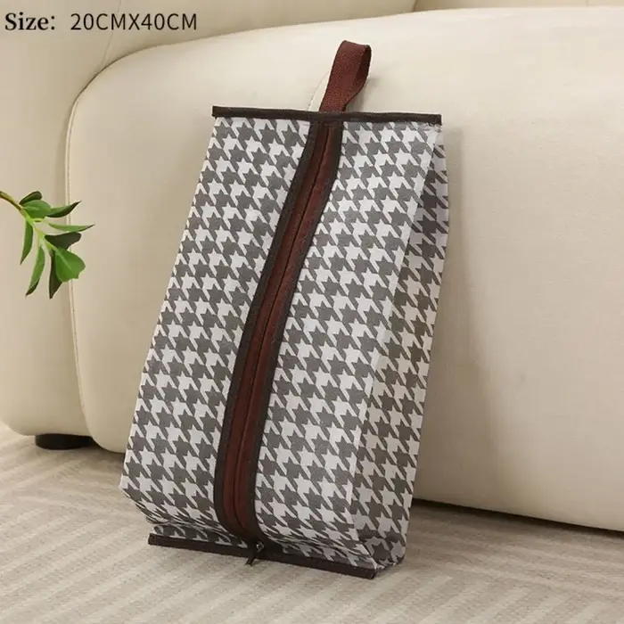 Sac de rangement de bottes étanche Portable, organisateur de chaussures pliables et étanches à l'hum