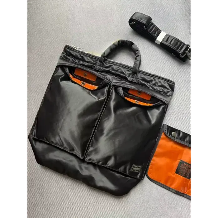 Sac de transport pour casque Porter Tanker 622-19555 – Grande capacité, sacoche bandoulière étanche
