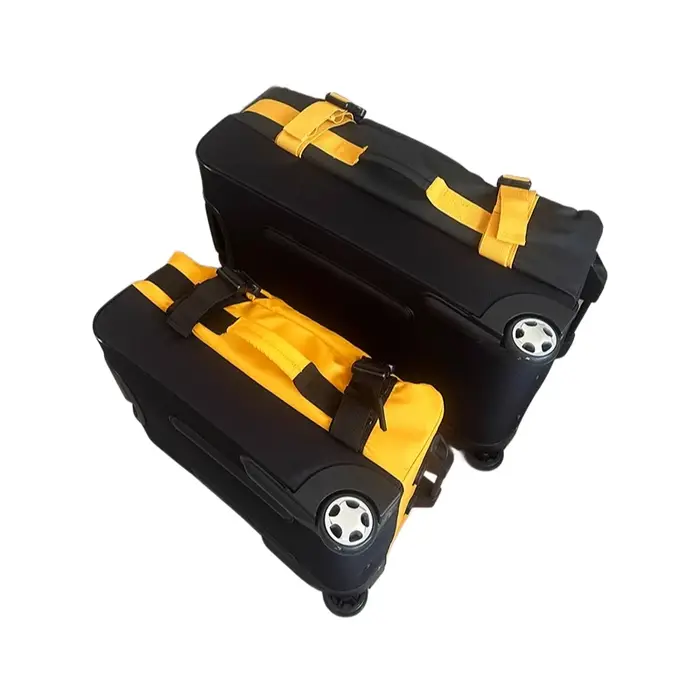Sac de voyage pliable et étanche – Bagage à roulettes portable à côtés souples