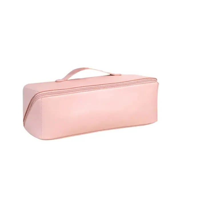 Étui de transport pour sèche-cheveux, anti-poussière, compartiments portables, organisateur, sac de