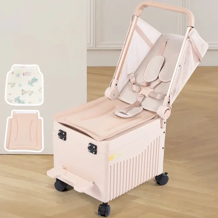 Valise pour s'asseoir et s'allonger