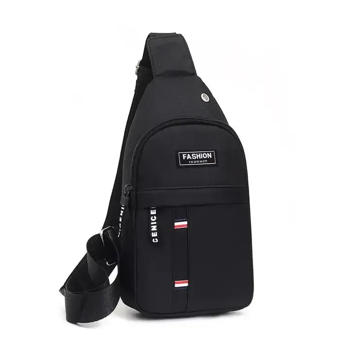 Sac banane imperméable grande capacité pour homme, antivol, avec sangle réglable, idéal pour les act