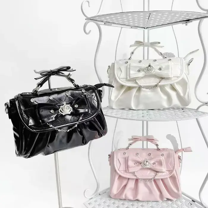 Sac bandoulière SIMUDA nœud papillon