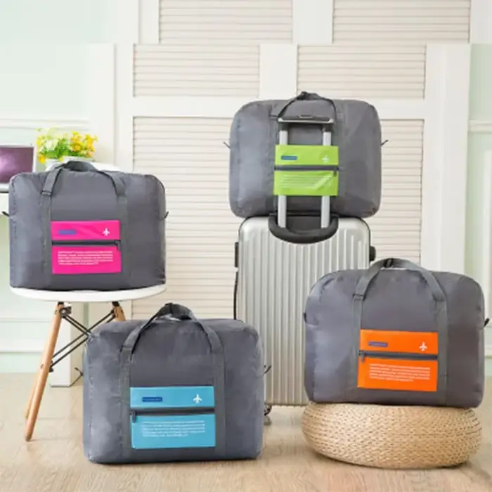 Nouveau sac à bagages de voyage pliable et étanche