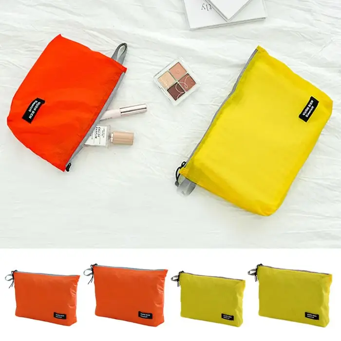 Sac de rangement pour bagages recouvert de silicone