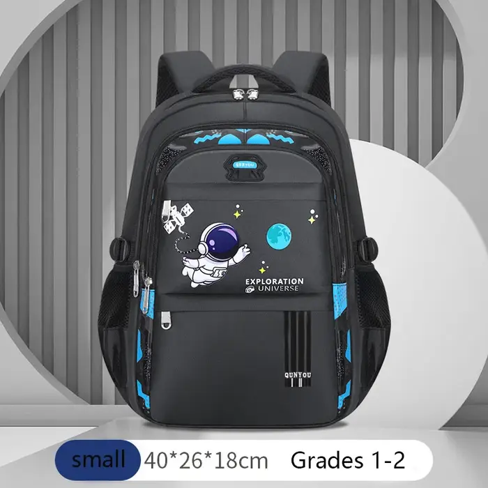 Sac à dos pour enfants sacs d'école pour enfants pour garçons astronaute école sac à dos étanche sac