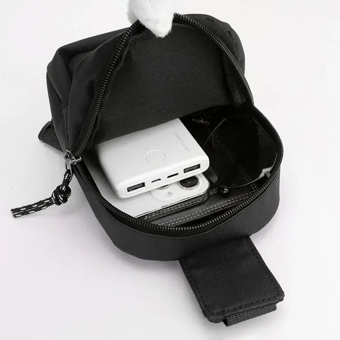 Mini sac de poitrine pour homme et femme