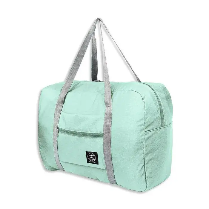 Sacs de voyage pliables, sac de rangement de grande capacité, sac à main léger et multifonctionnel p