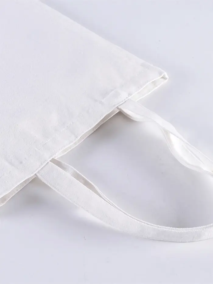 Sac fourre-tout en toile pour femme avec imprimé créatures fantastiques et graphisme style slogan