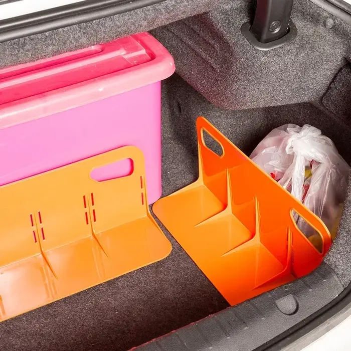 Boîte de rangement de coffre de voiture