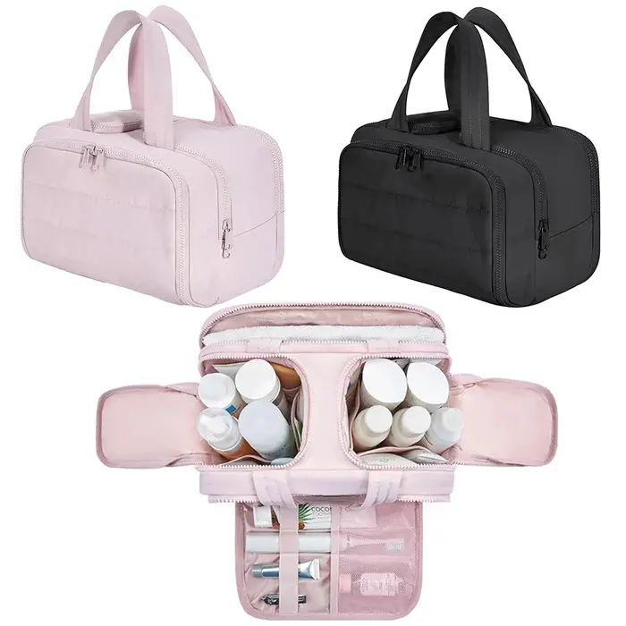 Sac à cosmétiques de grande capacité pour femmes