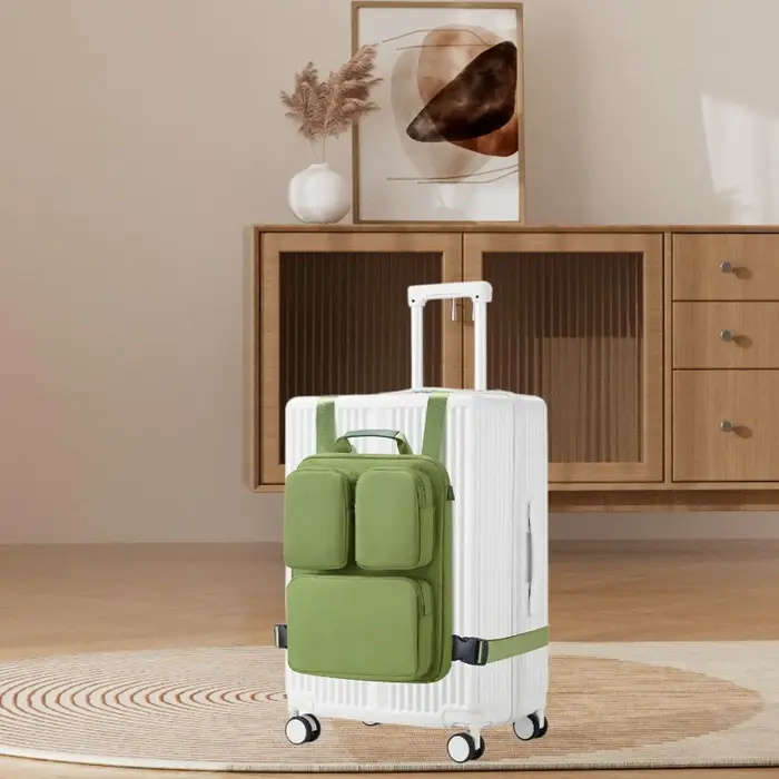 Sac à main sur organisateur de bagages pour valise adultes Cube d'emballage multifonctionnel léger à