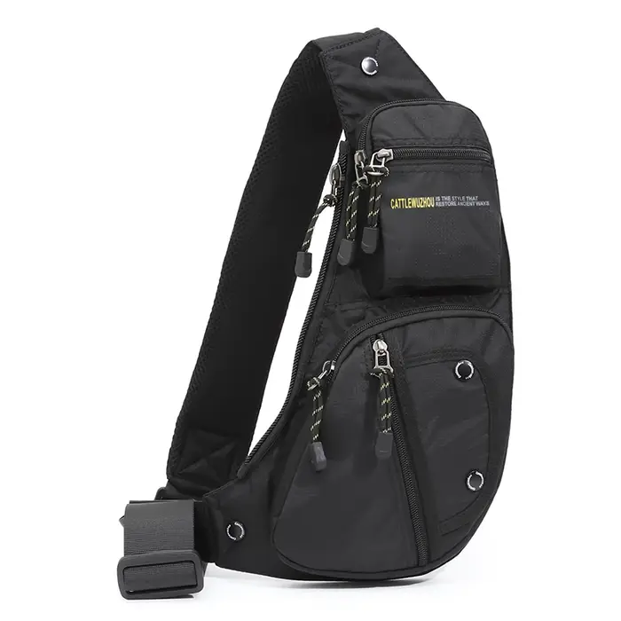Designer de luxe hommes taille Packs Sac à bandoulière militaire qualité homme sacs