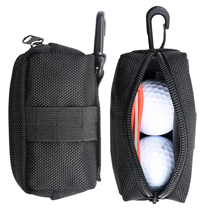 Sac de taille pour balle de Golf, pochette de transport pour balle de Golf, sac de rangement pour ba