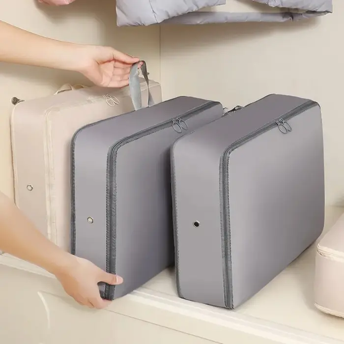 Sac de rangement pour veste d'autocompression
