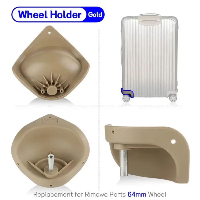Base de remplacement pour valise