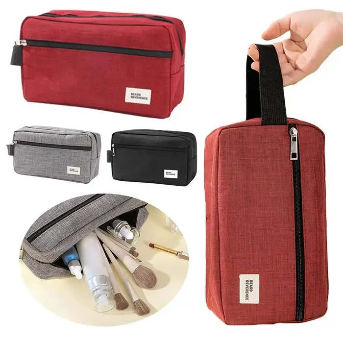 Trousse de toilette de voyage pour hommes et femmes
