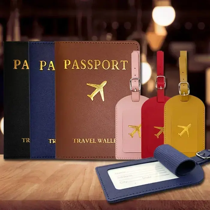 Étiquette de bagage, accessoire de voyage pour femmes et hommes