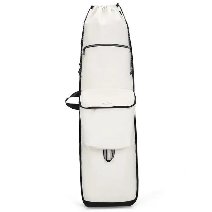 Sac à dos de voyage personnalisé pour longboards, avec logo, pour l'extérieur, double bandoulière, i
