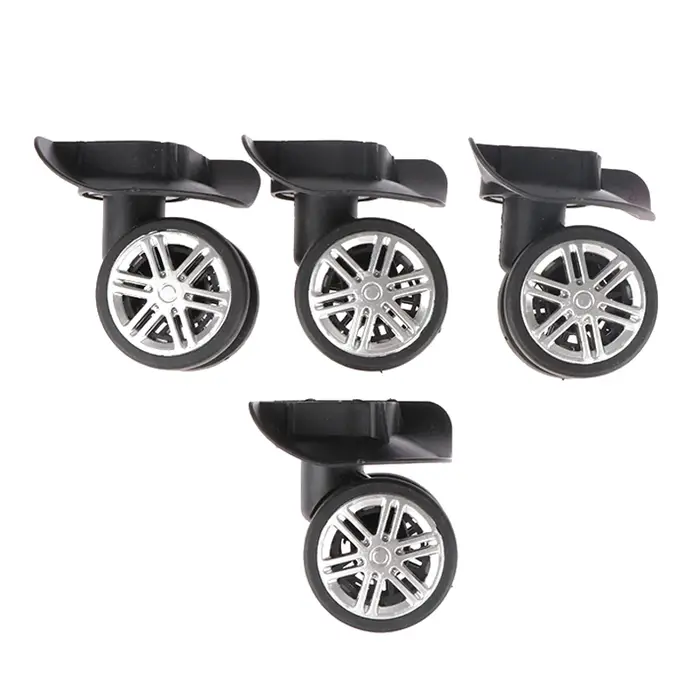 Roues de Remplacement Universelles pour Valise de Voyage