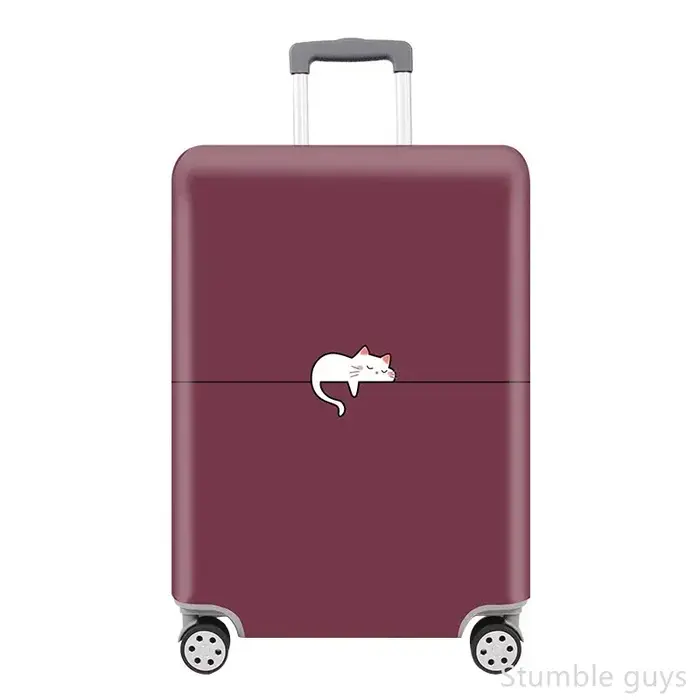 Housse de protection de valise élastique durable, anti-usure, anti-poussière, accessoire de voyage e