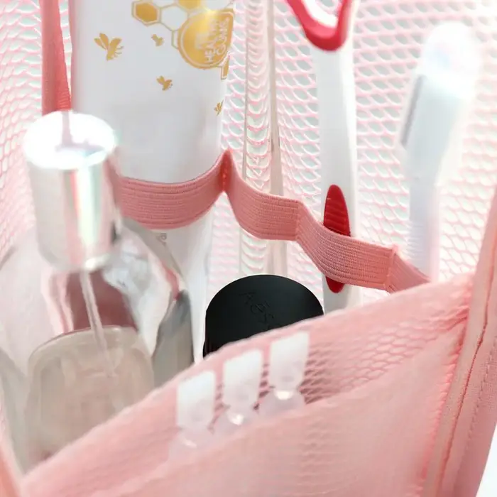 Trousse de Toilette Portable en Maille EVA pour Voyage