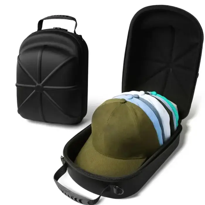 Sac de voyage pour casquette de baseball, étui de rangement pour casquette de baseball, boîte de pré