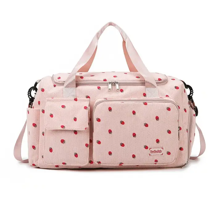 Sac de voyage fourre-tout grande capacité, sac de voyage à main avec compartiment à chaussures, sacs