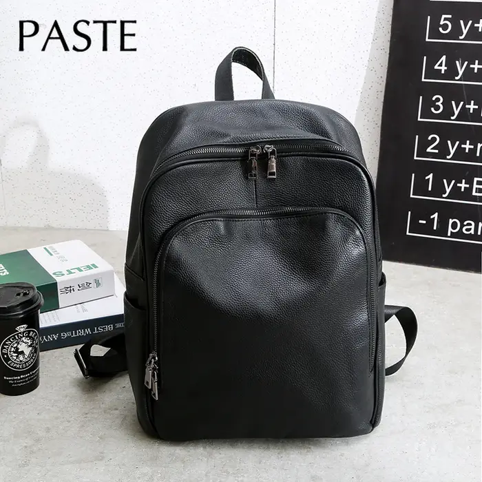 Sac à dos coréen fait à la main pour homme
