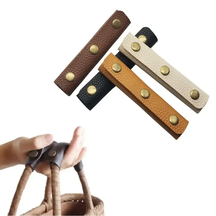 Poignée de valise en cuir PU