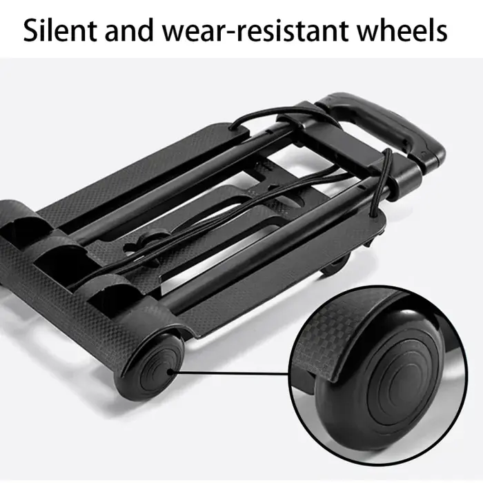 Chariot à roulettes pliable pour bagages