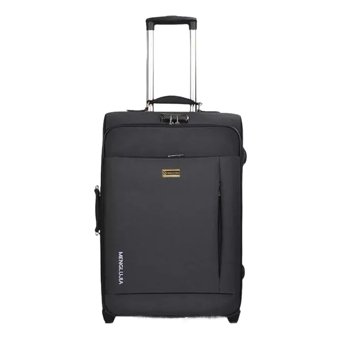 Valise à roulettes en tissu Oxford – Bagage de voyage pour hommes et femmes avec roulettes