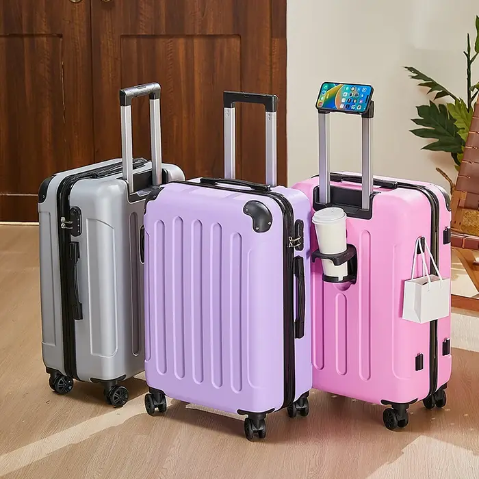 Valise à bagages de 20 à 28 pouces avec roulettes