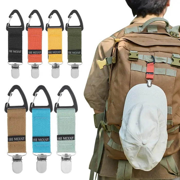 Clips multifonctionnels pour sac à dos