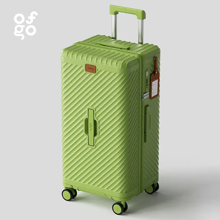 Valise Ofgo 20-30 pouces |   Porte-gobelet/valise Pc étanche valise à roulettes de grande capacité T