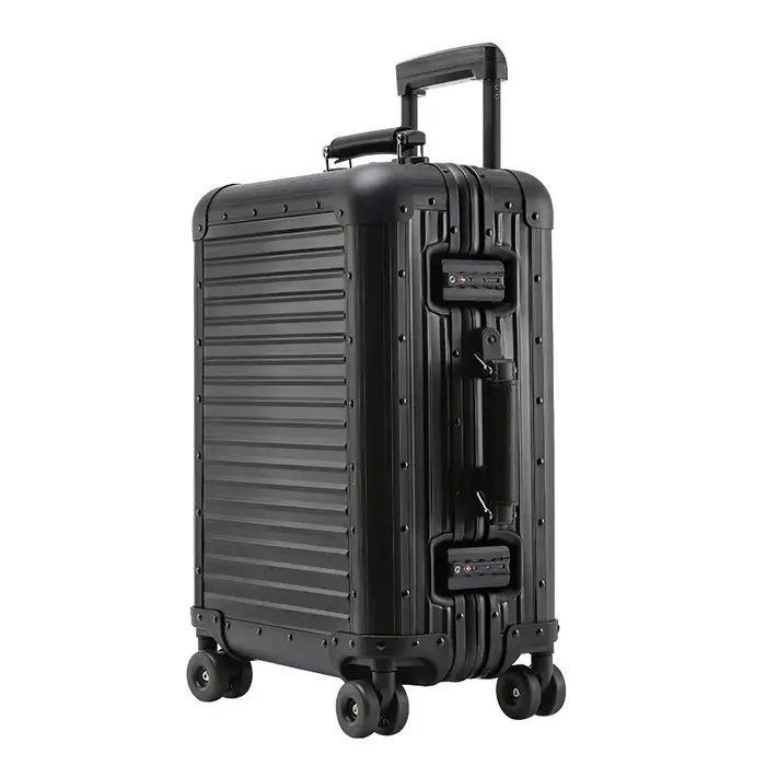 Valise de voyage en alliage d'aluminium et de magnésium