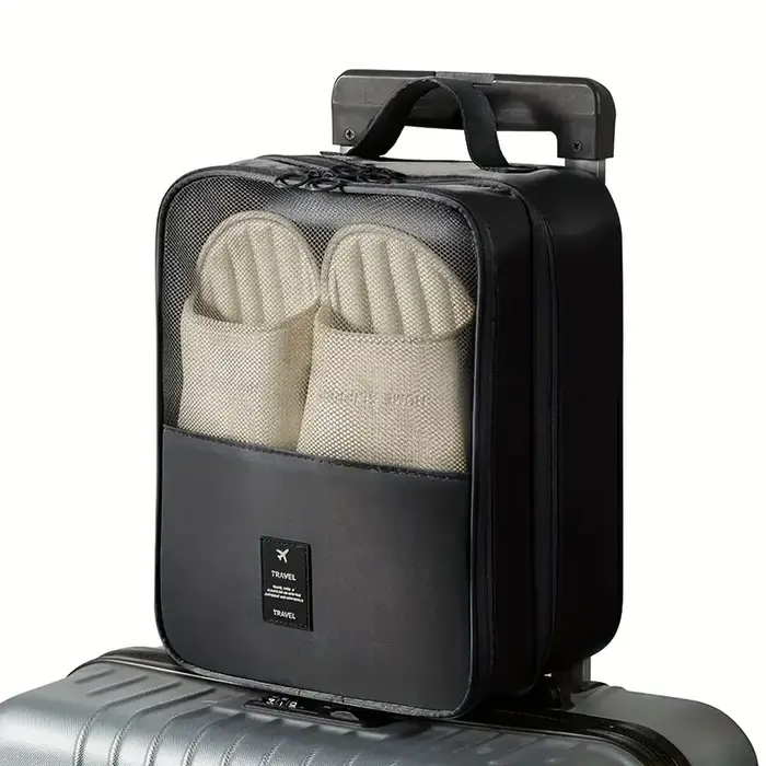 Sac de rangement pour chaussures, sac de voyage portable pour chaussures, sous-vêtements et vêtement