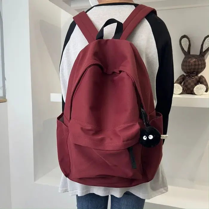 Sac à dos de style minimaliste japonais