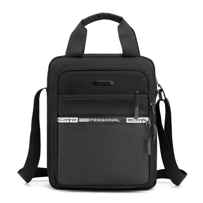 Sac à bandoulière pour hommes avec bandoulière réglable, sac à main multifonctionnel pour les déplac