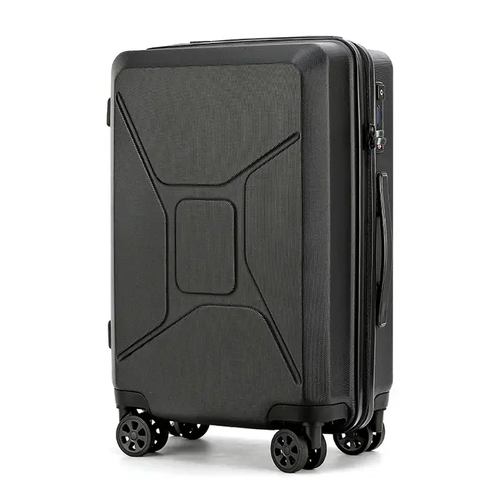 Valise Trolley à Chargement USB, Smart Box, Solide, Mode, Matériau PC, Roue Universelle, Bagage, 20