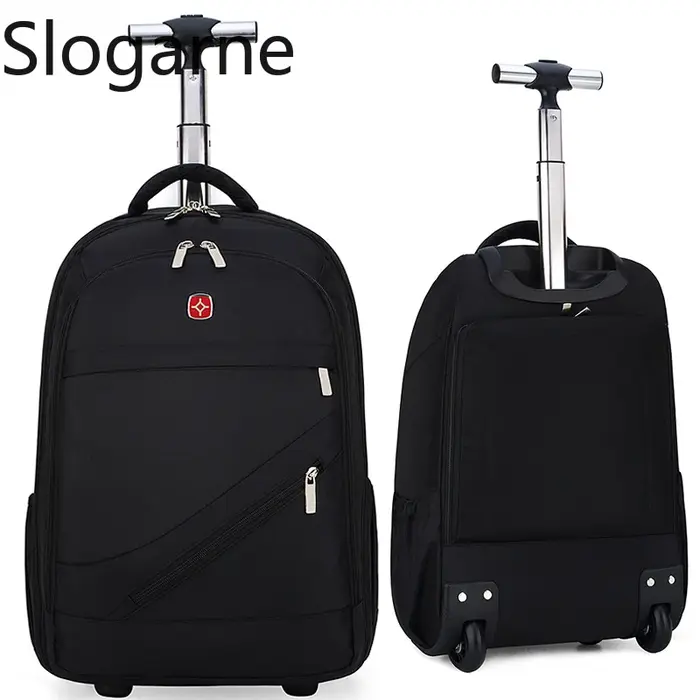 Sac à dos à roulettes pour hommes