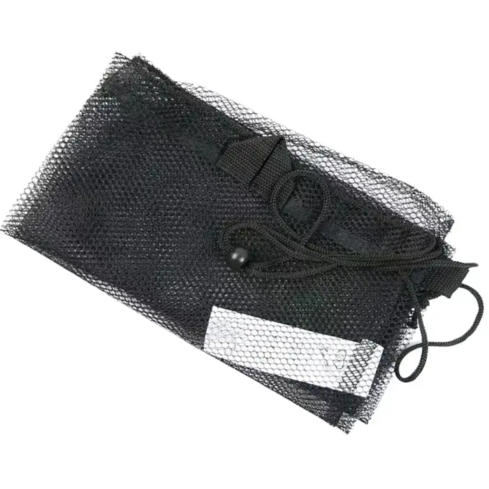 Sac en maille à cordon de serrage pour plongée, sac en filet de plongée avec fermeture à cordon sécu