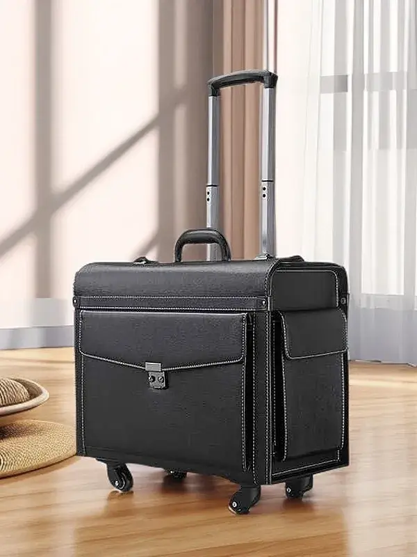 Valise pilote, mallette de voyage pour agents de bord
